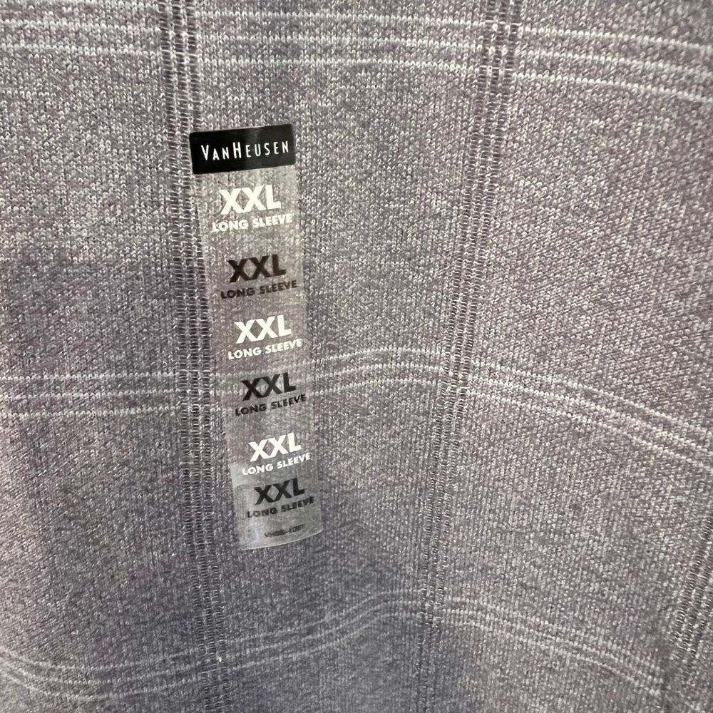 Van Heusen Jasper WindowPane Longsleeve NWT - Picture 5 of 5